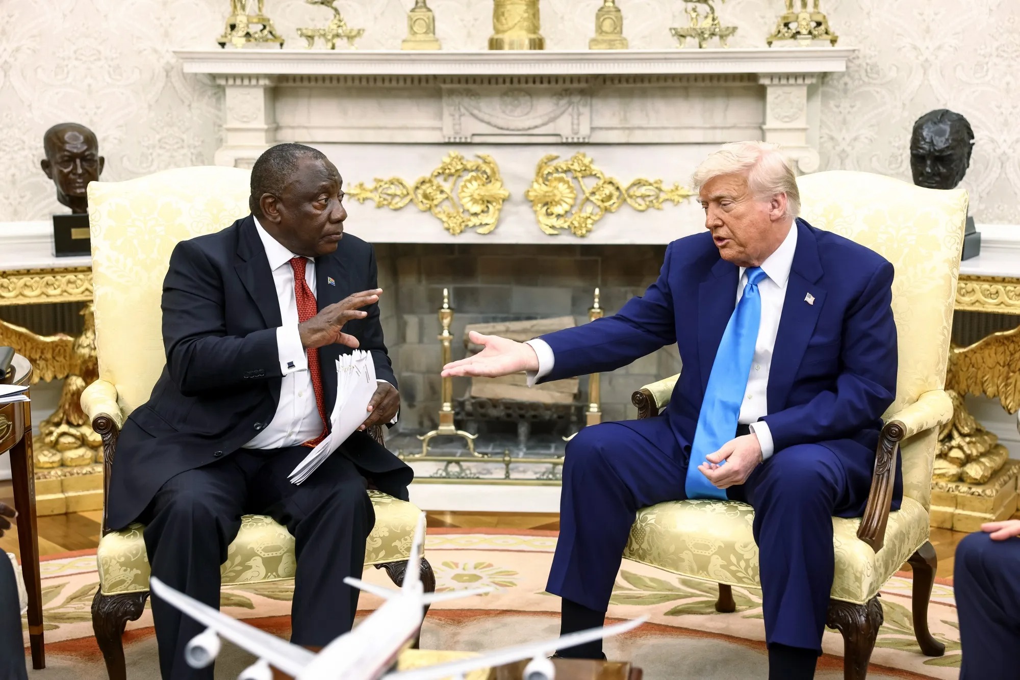 South Africa Presses US on G-20 Participation