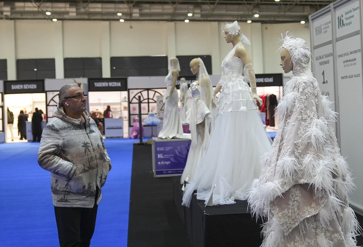 İzmir moda dünyasının kalbi IF Wedding fuarı ile atmaya başladı