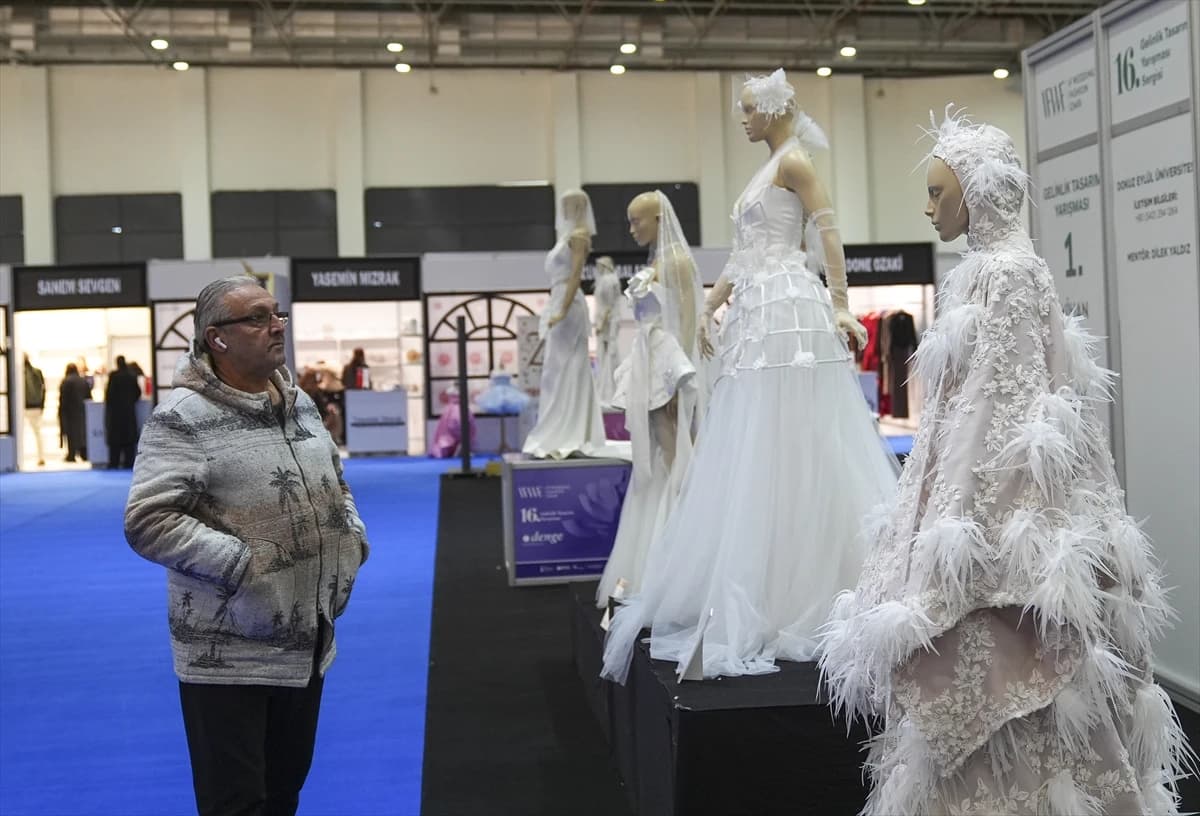 İzmir moda dünyasının kalbi IF Wedding fuarı ile atmaya başladı