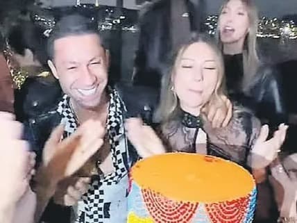 Garipoğlu yeni yaşını lüks partiyle kutladı