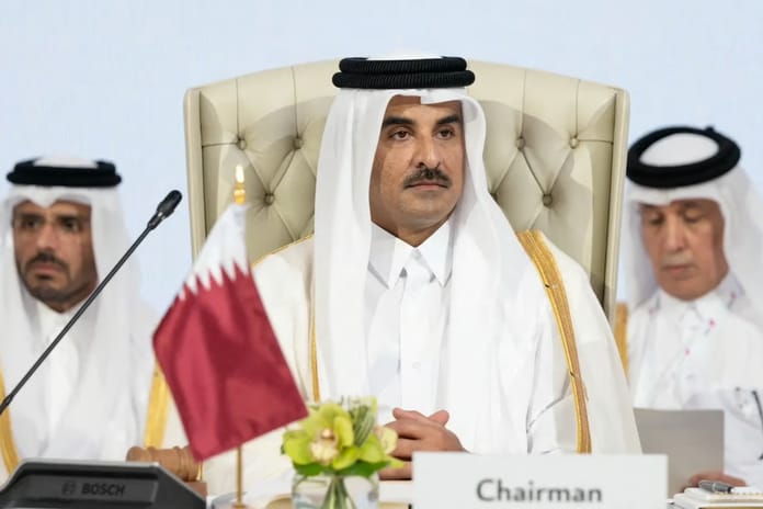 Katar Emiri: İsrail’in Gazze’deki savaşı soykırımdır