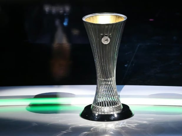 Konferans Ligi yarı final ilk maçları sonuçlandı