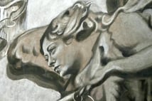 Roma’da restore edilen melek figürünün Meloni’ye benzetilmesi tartışma yarattı