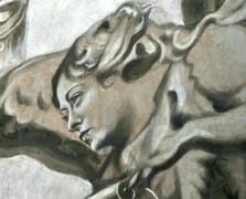 Roma’da restore edilen melek figürünün Meloni’ye benzetilmesi tartışma yarattı