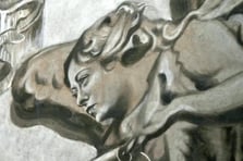 Roma’da restore edilen melek figürünün Meloni’ye benzetilmesi tartışma yarattı