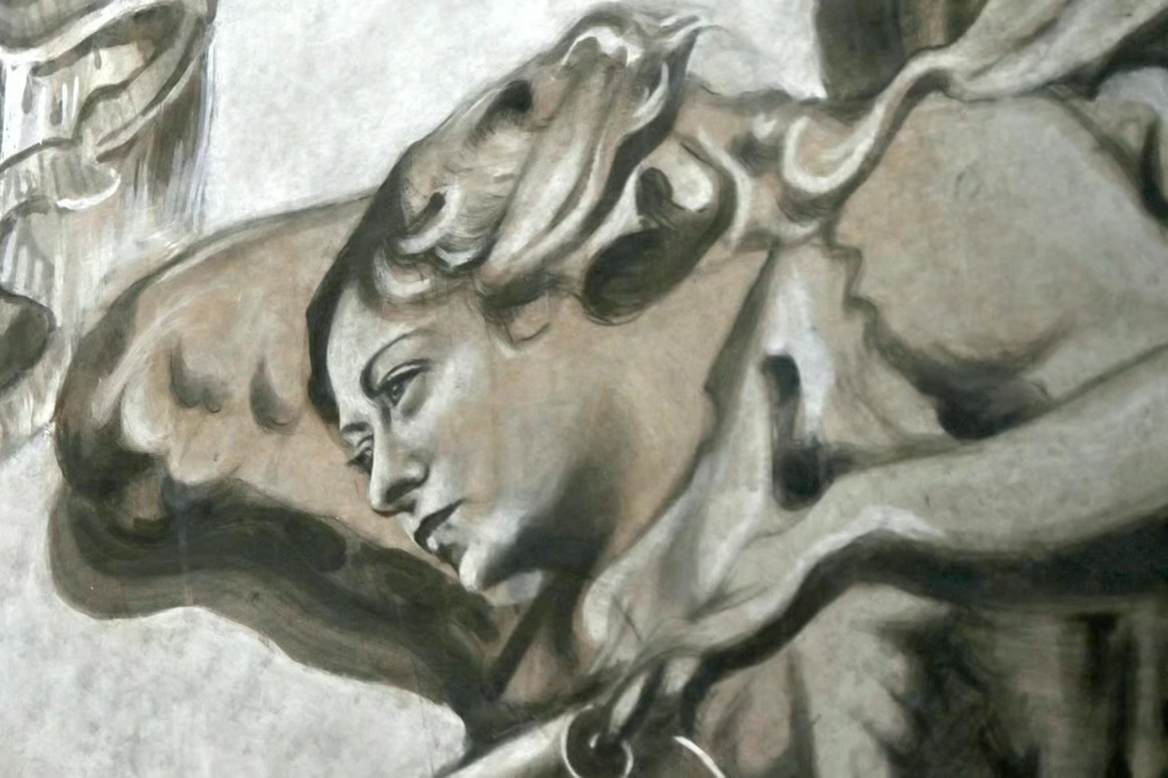 Roma’da restore edilen melek figürünün Meloni’ye benzetilmesi tartışma yarattı