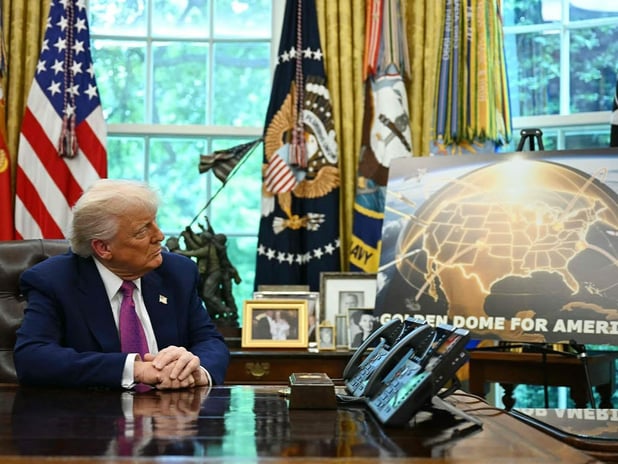 Altın Kubbe’ye dört katmanlı savunma