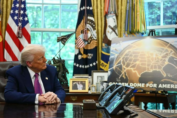 Altın Kubbe’ye dört katmanlı savunma