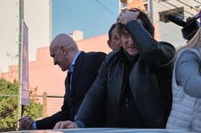 Arjantin Devlet Başkanı Milei'ye taşlı saldırı