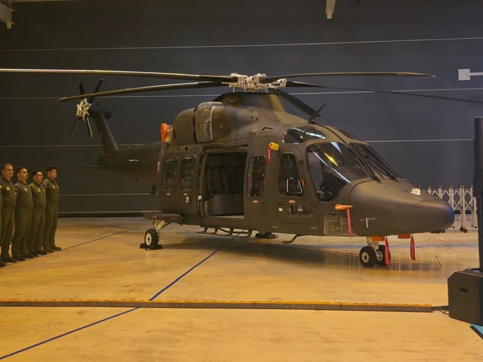 GÖKBEY helikopteri Kara Kuvvetleri Komutanlığına teslim edildi