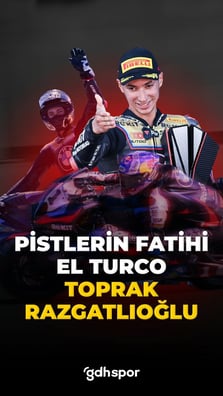 Pistlerin fatihi: Toprak Razgatlıoğlu