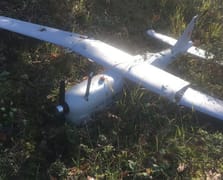 Kocaeli’de kırsal alana insansız hava aracı düştü