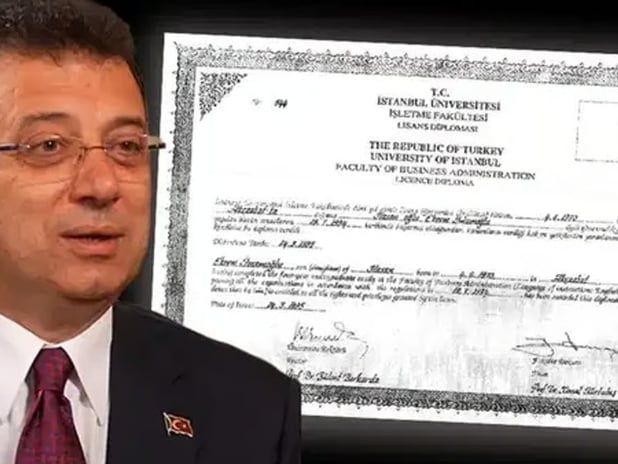 
Ekrem İmamoğlu'nun diploma davasında ara karar belli oldu