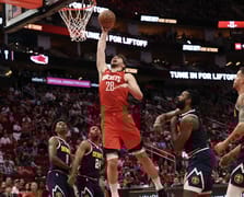 NBA'de gecenin sonuçları: Alperen Şengün ve Rockets zafere ulaşırken, Adem Bonalı 76ers seriyi bozmadı