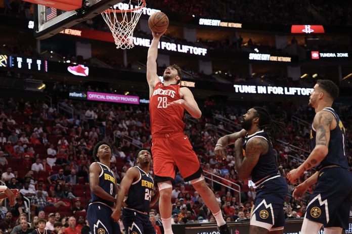 NBA'de gecenin sonuçları: Alperen Şengün ve Rockets zafere ulaşırken, Adem Bonalı 76ers seriyi bozmadı