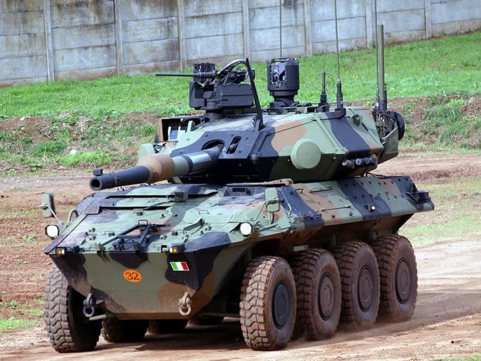 Ukrayna’ya İtalyan Centauro takviyesi