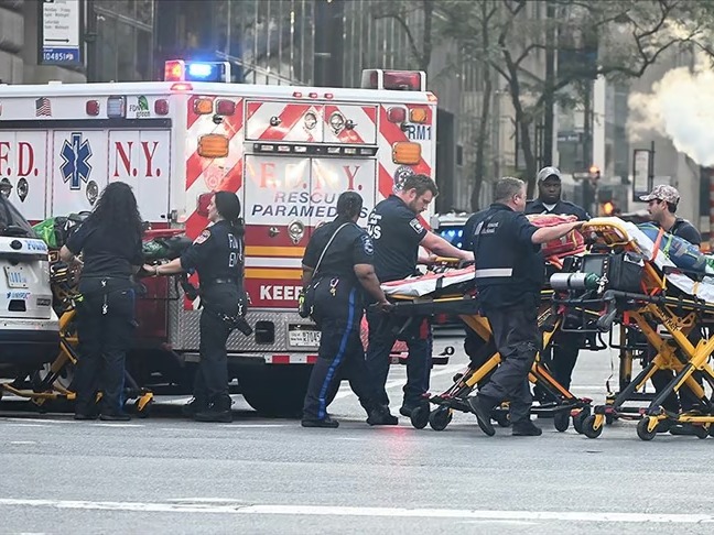 New York'ta silahlı saldırı: 5 ölü