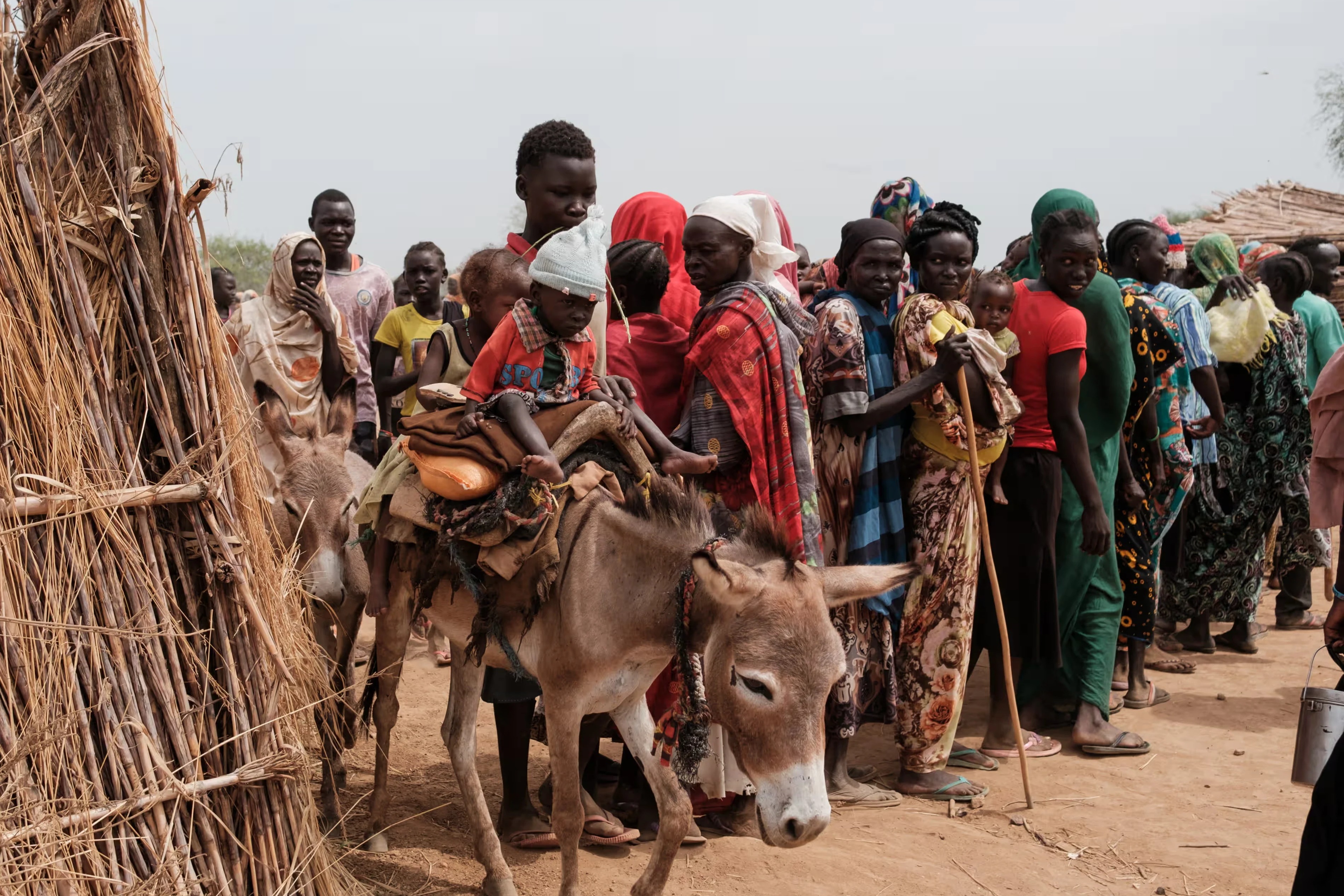 RSF Accused Of Killing 300 Civilians In Sudan Village Raids