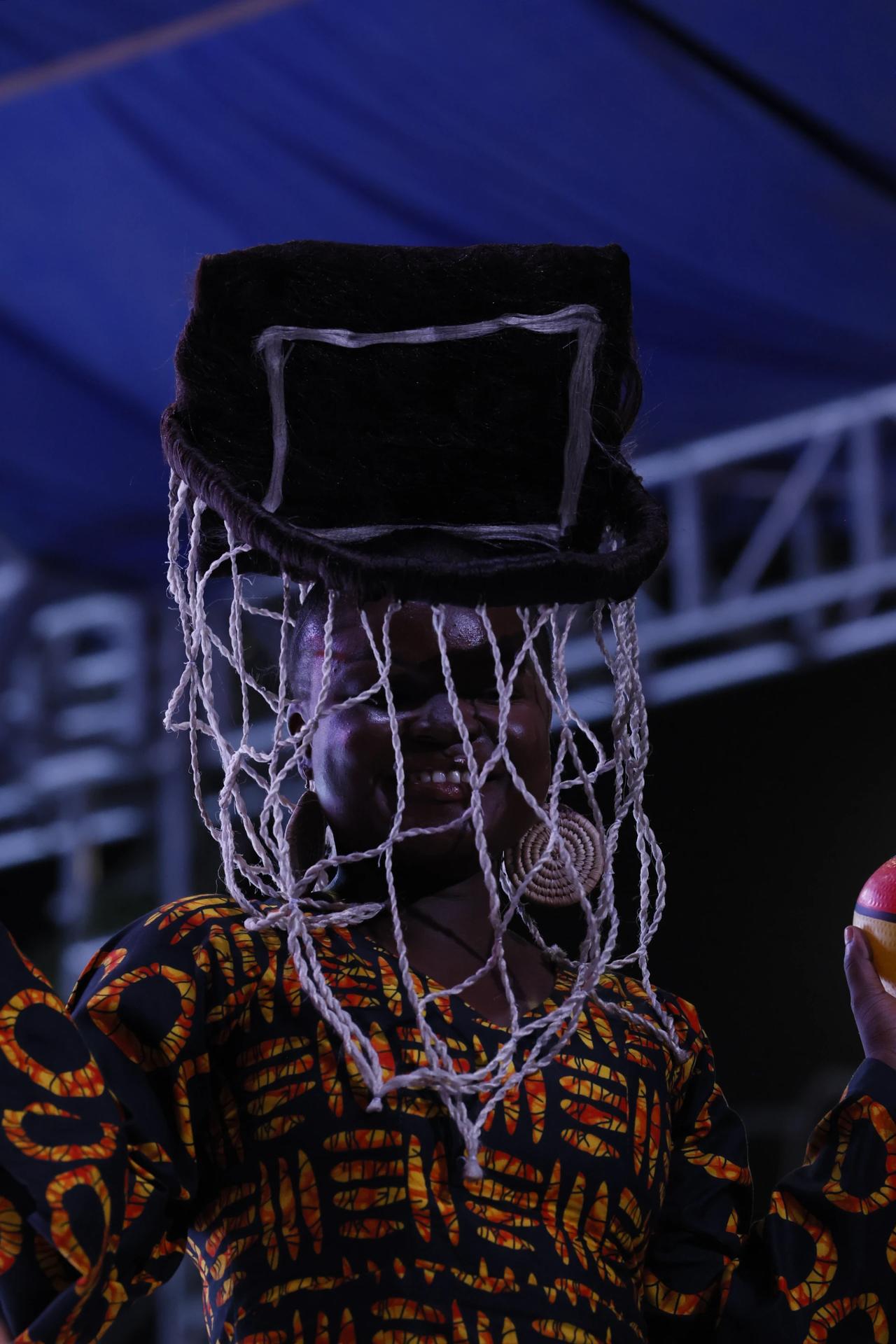 Nijerya’da Afro Saç Kültürü ve Güzellik Festivali başladı