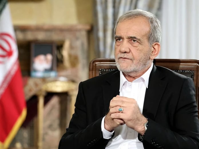 İran Cumhurbaşkanı Pezeşkiyan'dan tarihi hamle