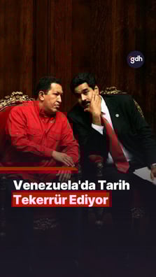 Venezuela'da tarih tekerrür ediyor