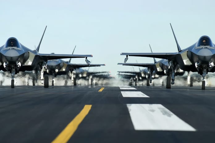 ABD 2003’ten bu yana Orta Doğu’ya en büyük hava gücünü taşıyor