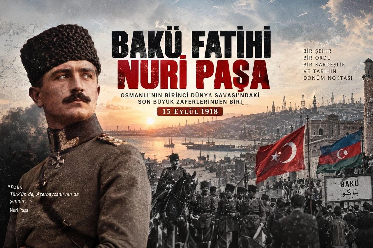 Bakü Fatihi Nuri Paşa - Kafkas İslam Ordusu'nun tarihi zaferi