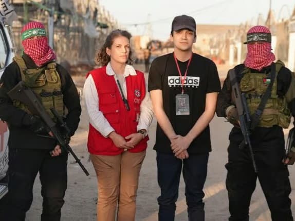 Hamas Amerikalı esiri serbest bıraktı