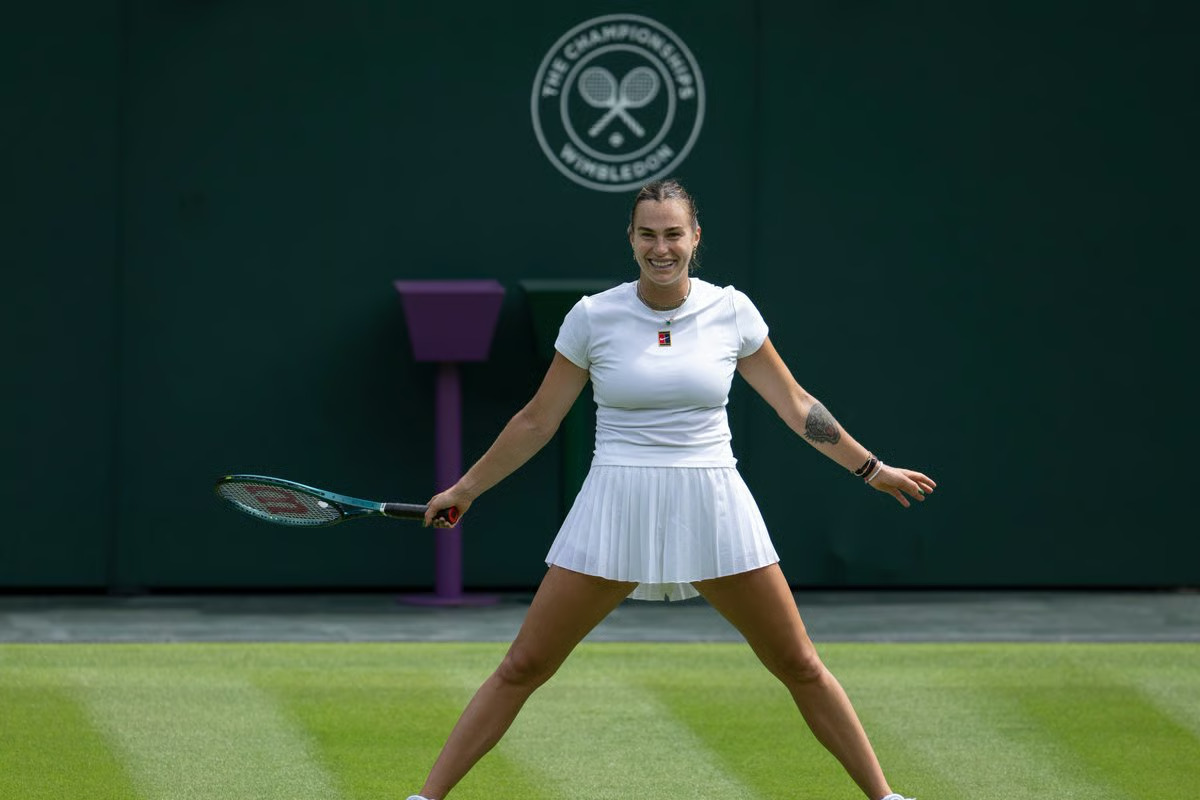 Wimbledon başladı: Sabalenka turladı, Medvedev elendi