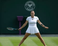 Wimbledon'da ilk gün sürprizi: Sabalenka ve Sonay Kartal ikinci tura yükselirken, Medvedev ilk turda elendi