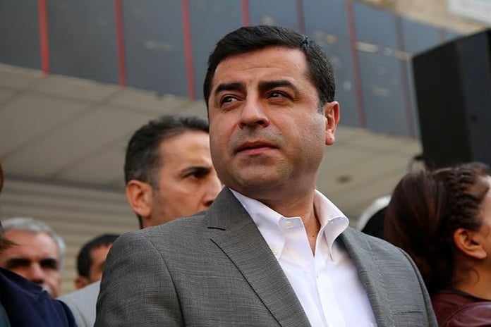 Selahattin Demirtaş'a 'Cumhurbaşkanına hakaret'ten ceza istemi