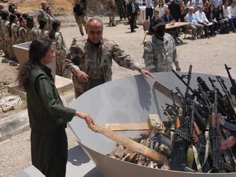 Turning Point: PKK Begins to Disarm