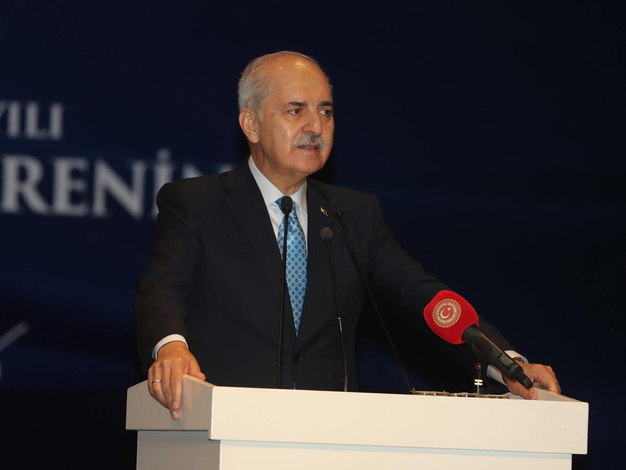 Numan Kurtulmuş'tan Kürtçe mesaj