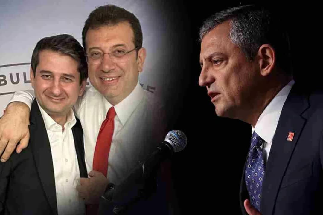İmamoğlu'nun danışmanından Özel'e tepki