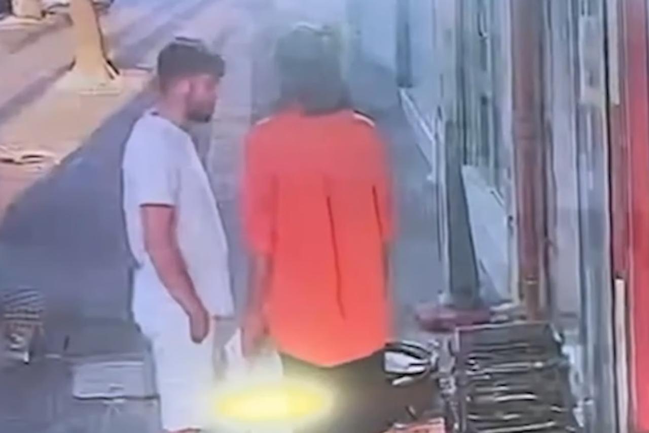 Gaziosmanpaşa'da marketten et ve mangal çaldılar