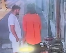 Gaziosmanpaşa'da marketten et ve mangal çaldılar