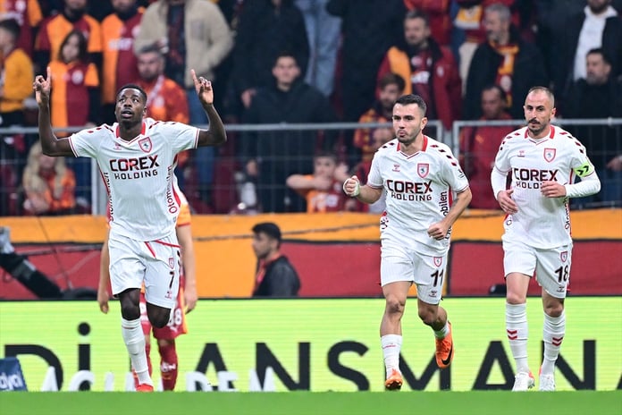 Samsunspor geri döndü