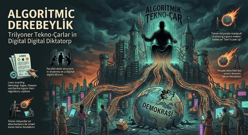 Teknoçarlar Çağı nda demokrasiyi kim yönetecek