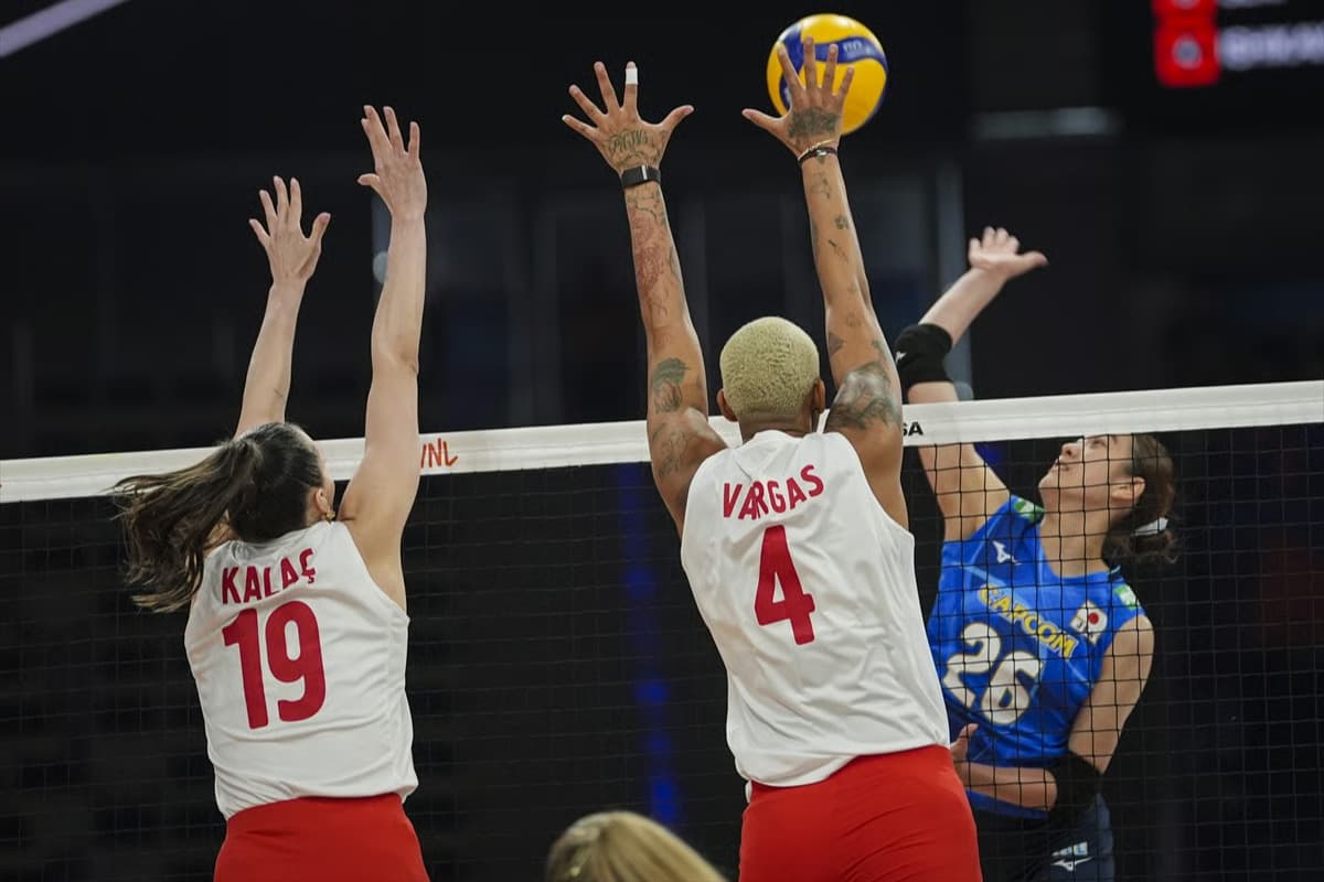 Filenin Sultanları VNL'e çeyrek finalde veda etti