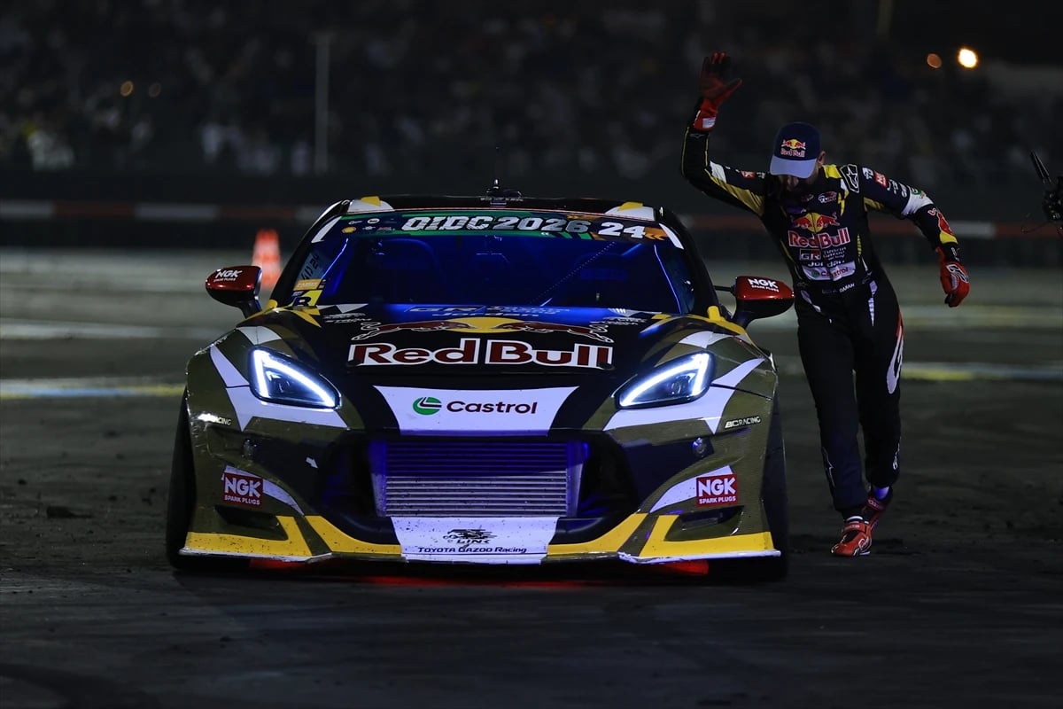 Umman'da drift fırtınası esti