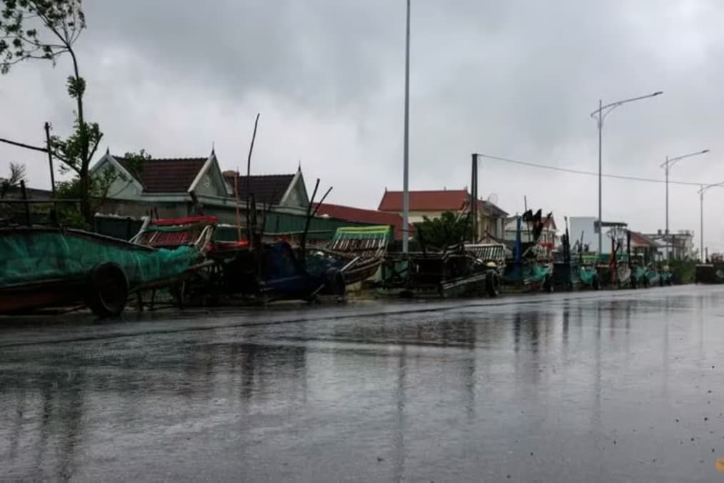 Bualoi Tayfunu Vietnam’ı vurdu
