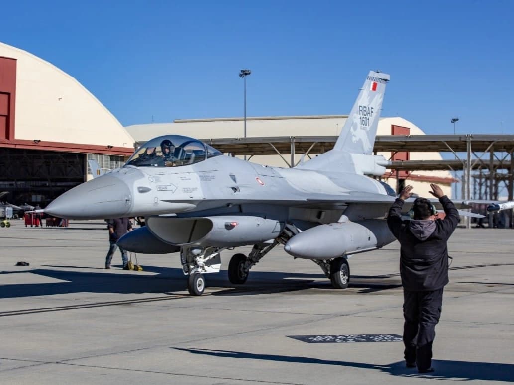 L3Harris, F-16’lar için 35 Viper Shield üretti
