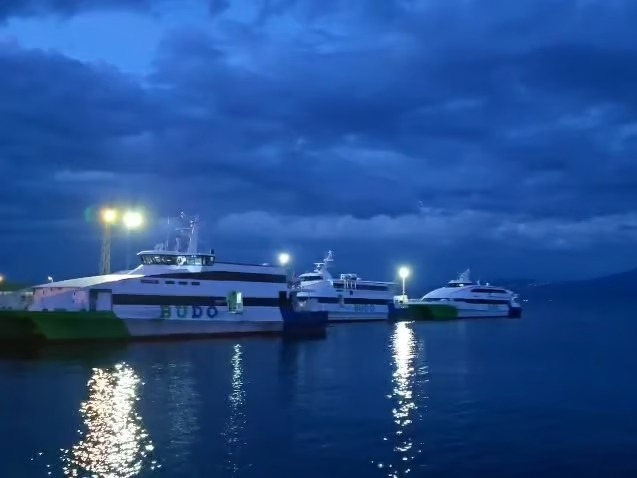 Marmara Denizi'nde fırtına engeli: BUDO’nun 8 seferi iptal edildi