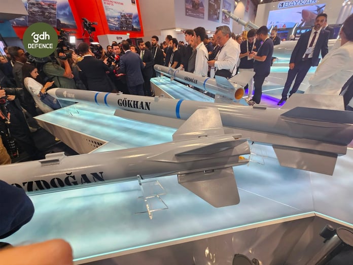 TÜBİTAK milli ramjet motorlu hava-hava füzesi GÖKHAN'ı ilk kez sergiledi