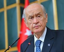 Devlet Bahçeli’den Eskişehir yangınında şehit düşen ormancılar için taziye mesajı