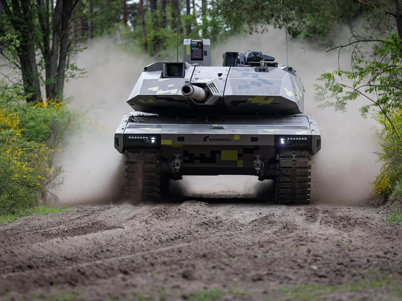 Rheinmetall, Romanya’ya KF51 Panther teklifi sundu