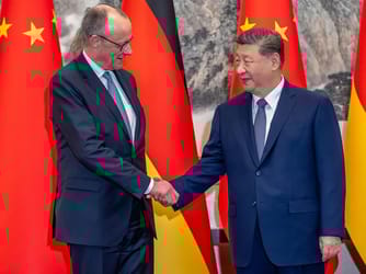 Merz Pushes High-Stakes Reset With China