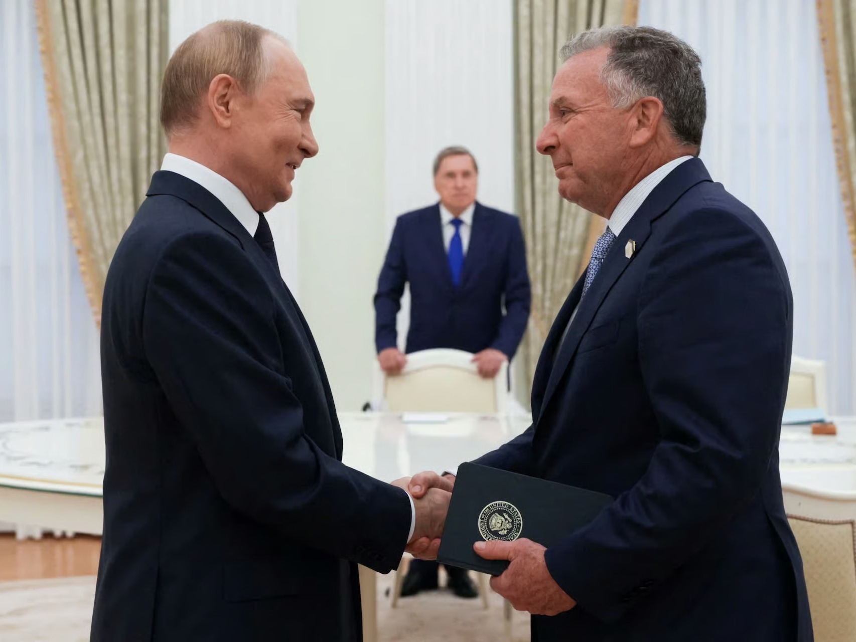 Putin, Trump Envoy Hold Talks As Sanctions Deadline Looms