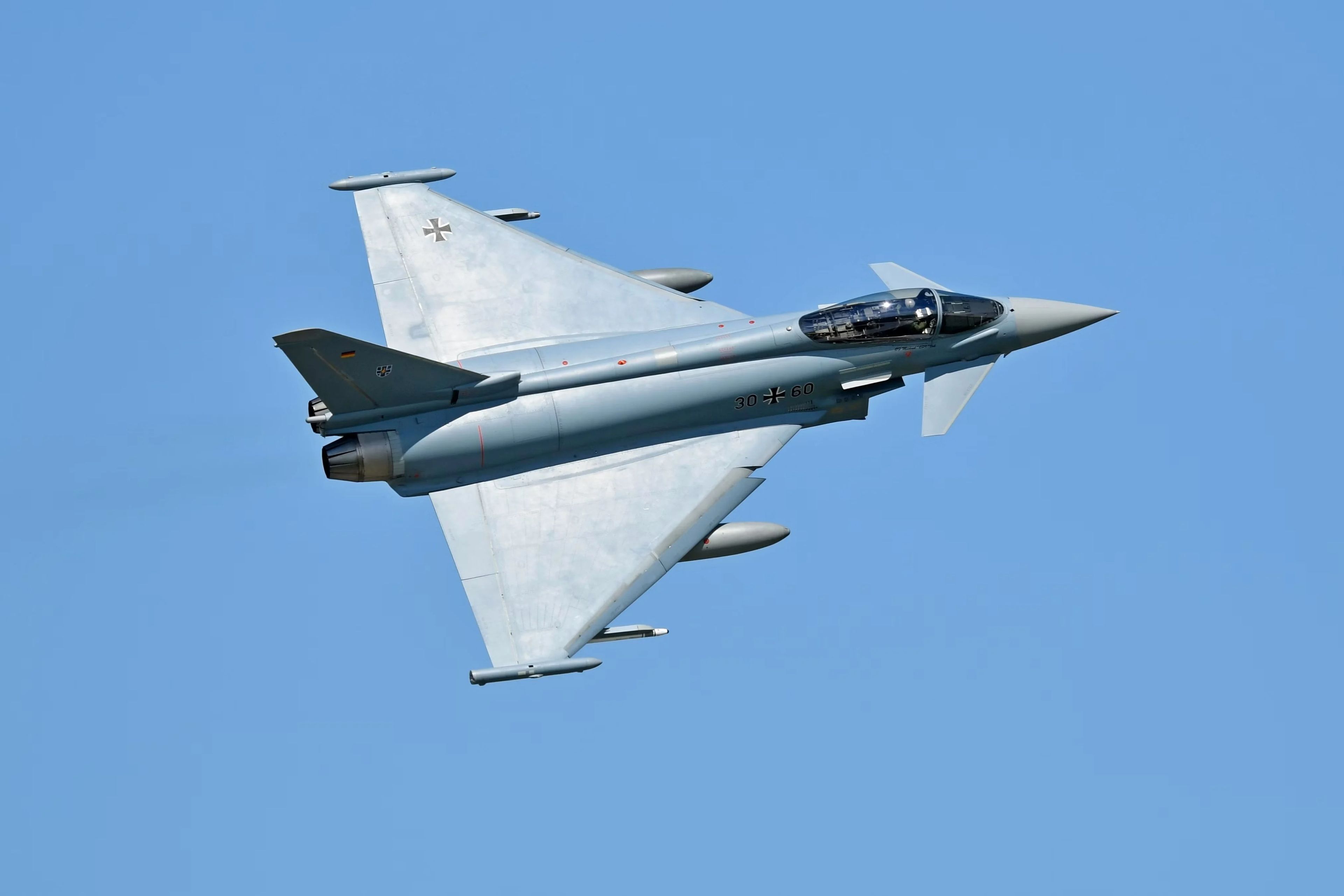 Bloomberg: Türkiye, Eurofighter için Almanya ile masaya oturuyor