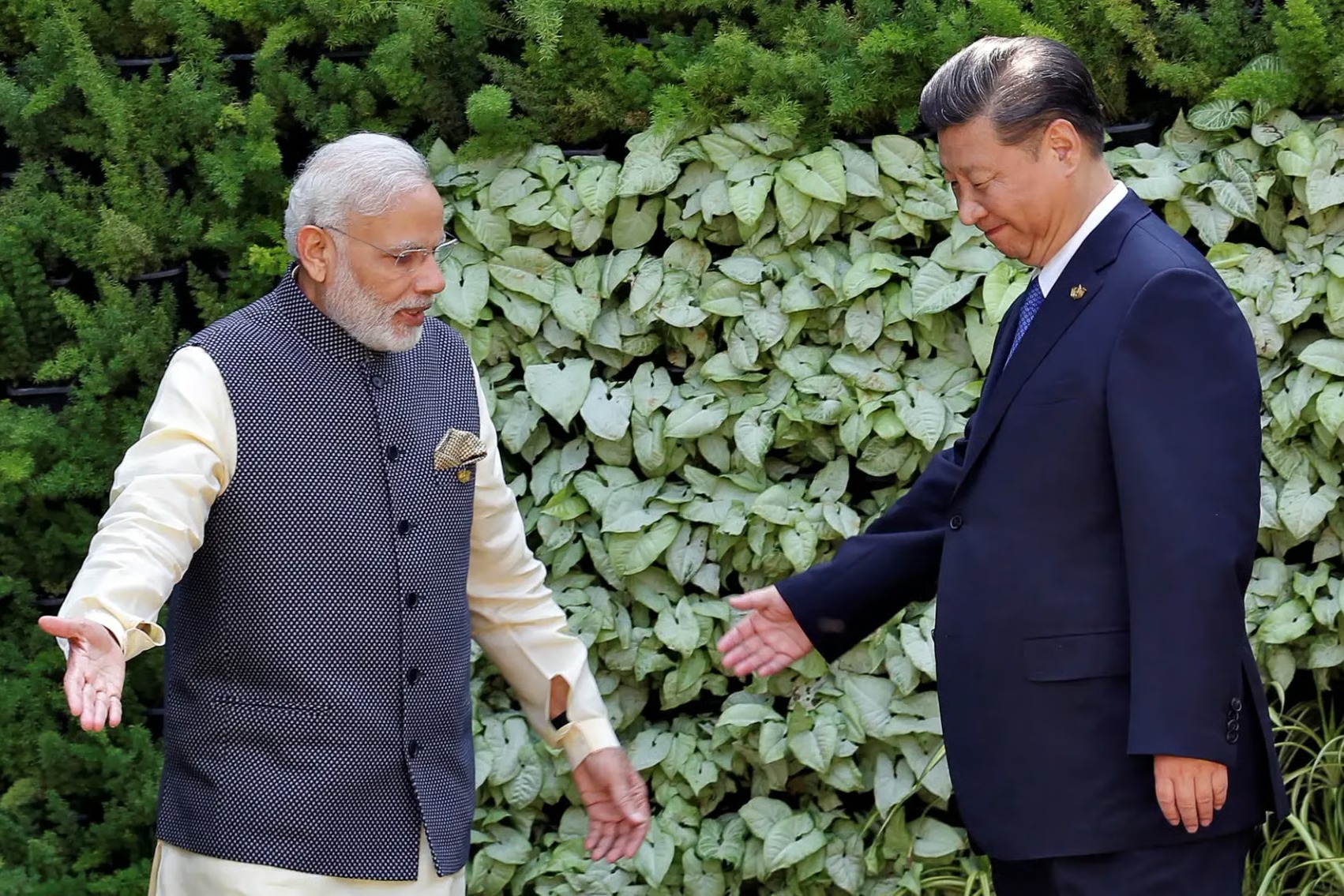 India Warms to China Economically 